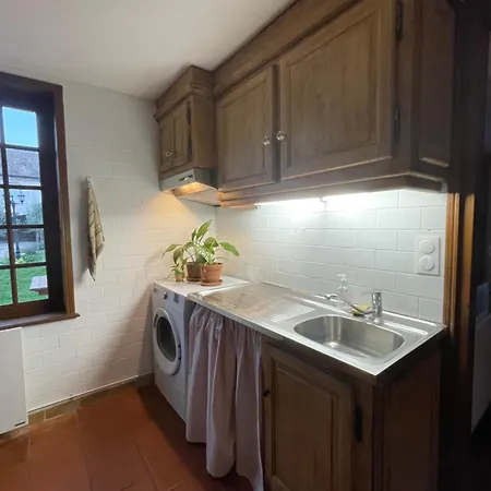 Grande Maison En Bord De Seine Muids