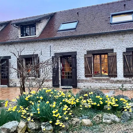 Ferienhaus Grande Maison En Bord De Seine *